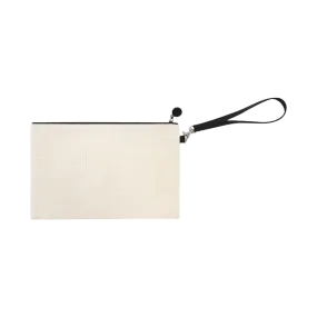 Linen Wristlet with Strap | Sublimation Blank | Sublimation