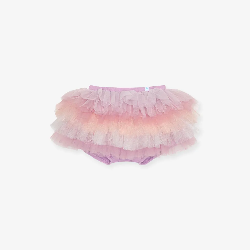 Lovely Lavender Tulle Bloomer