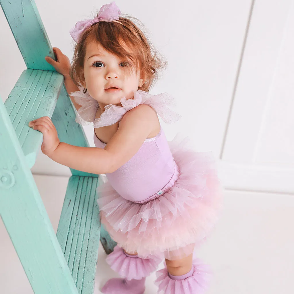 Lovely Lavender Tulle Bloomer