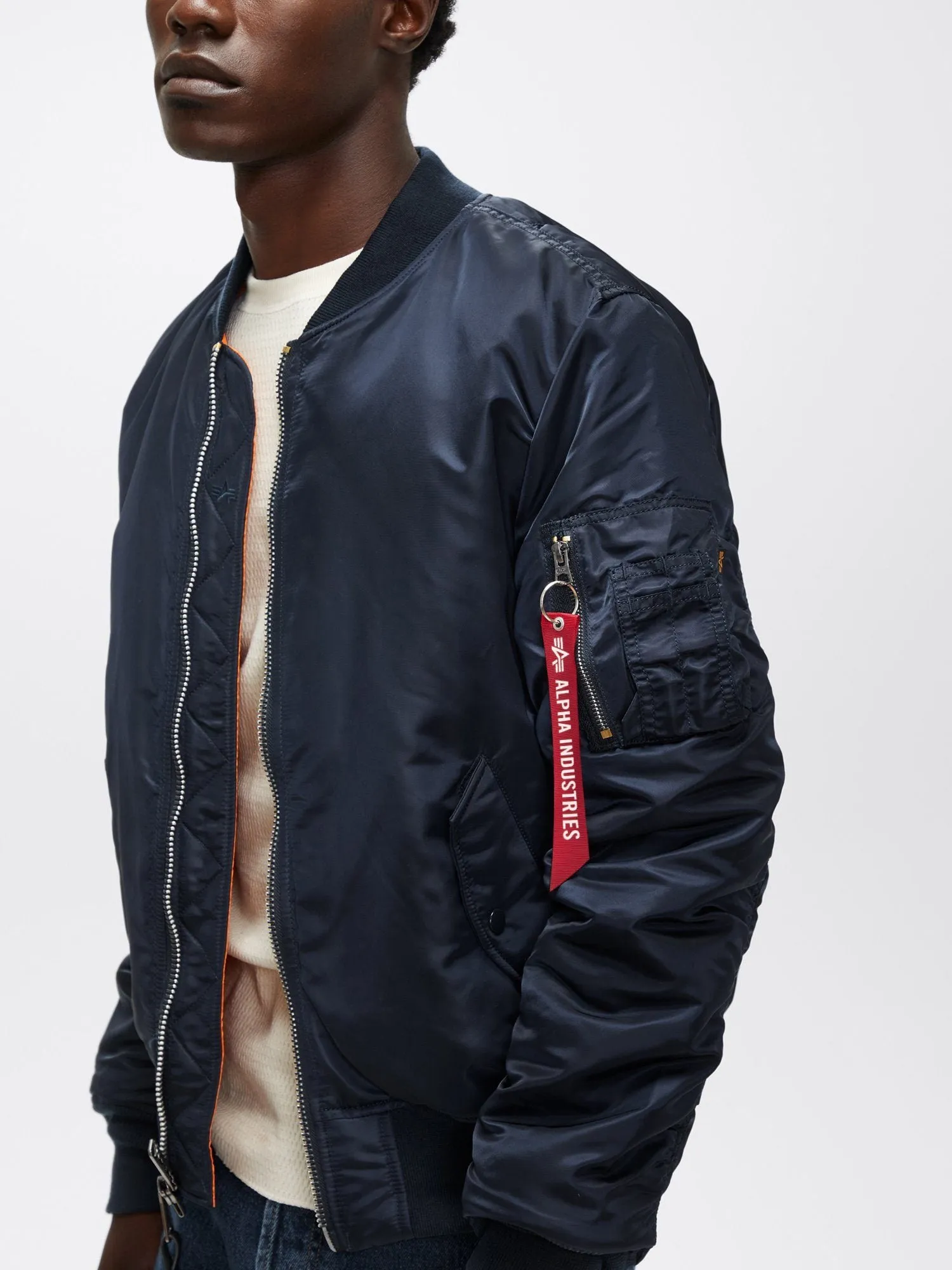 MA-1 BOMBER JACKET SLIM FIT