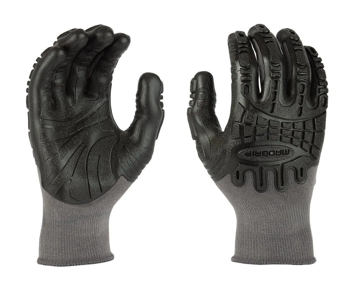 Madgrip PPTGBKR Pro Palm Thunderdome Impact Gloves (One Dozen)