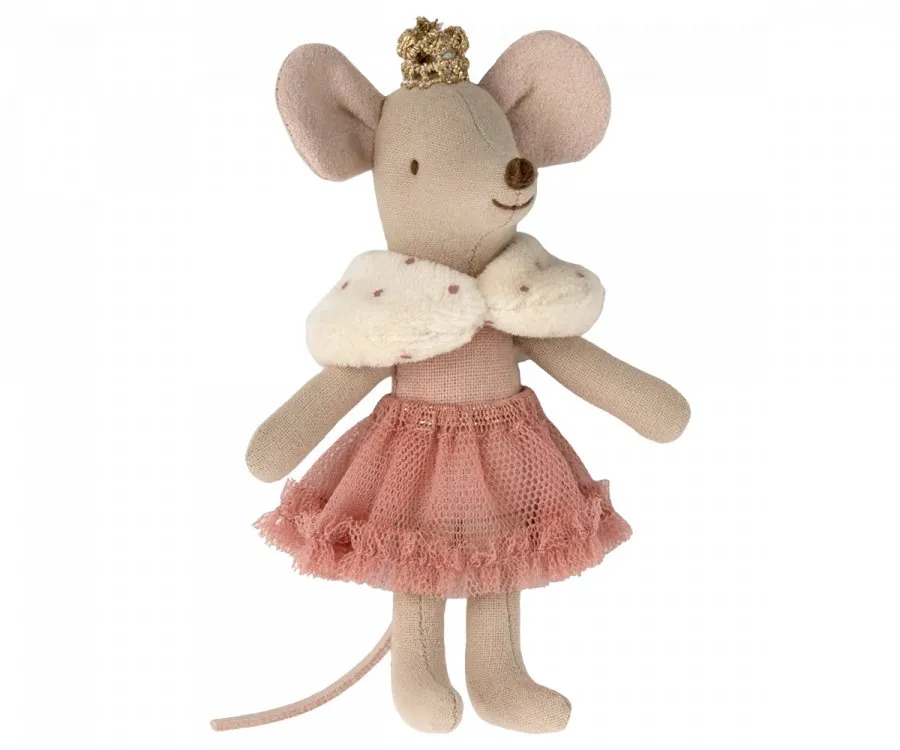 Maileg | Princess Mouse, Little Sister in Matchbox (2023)