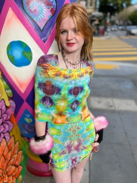 Medium Corn Dog Huntress Dress #6 ~ One of a Kind