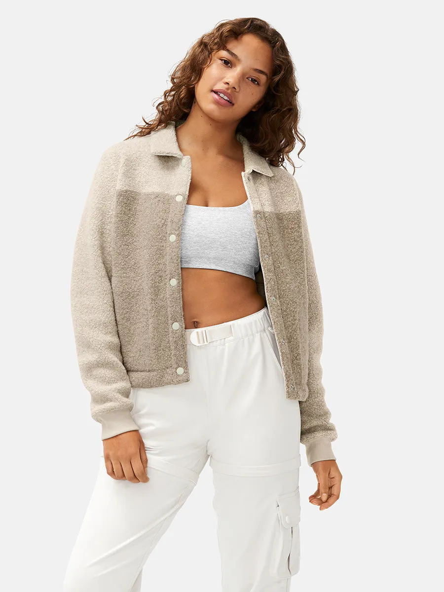 MegaFleece Bomber Jacket