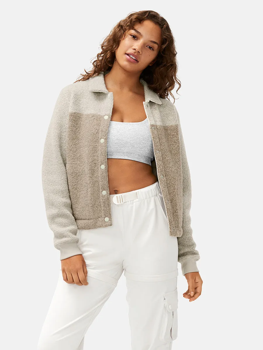 MegaFleece Bomber Jacket