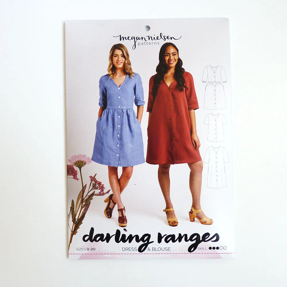 Megan Nielsen Patterns : Darling Ranges Dress