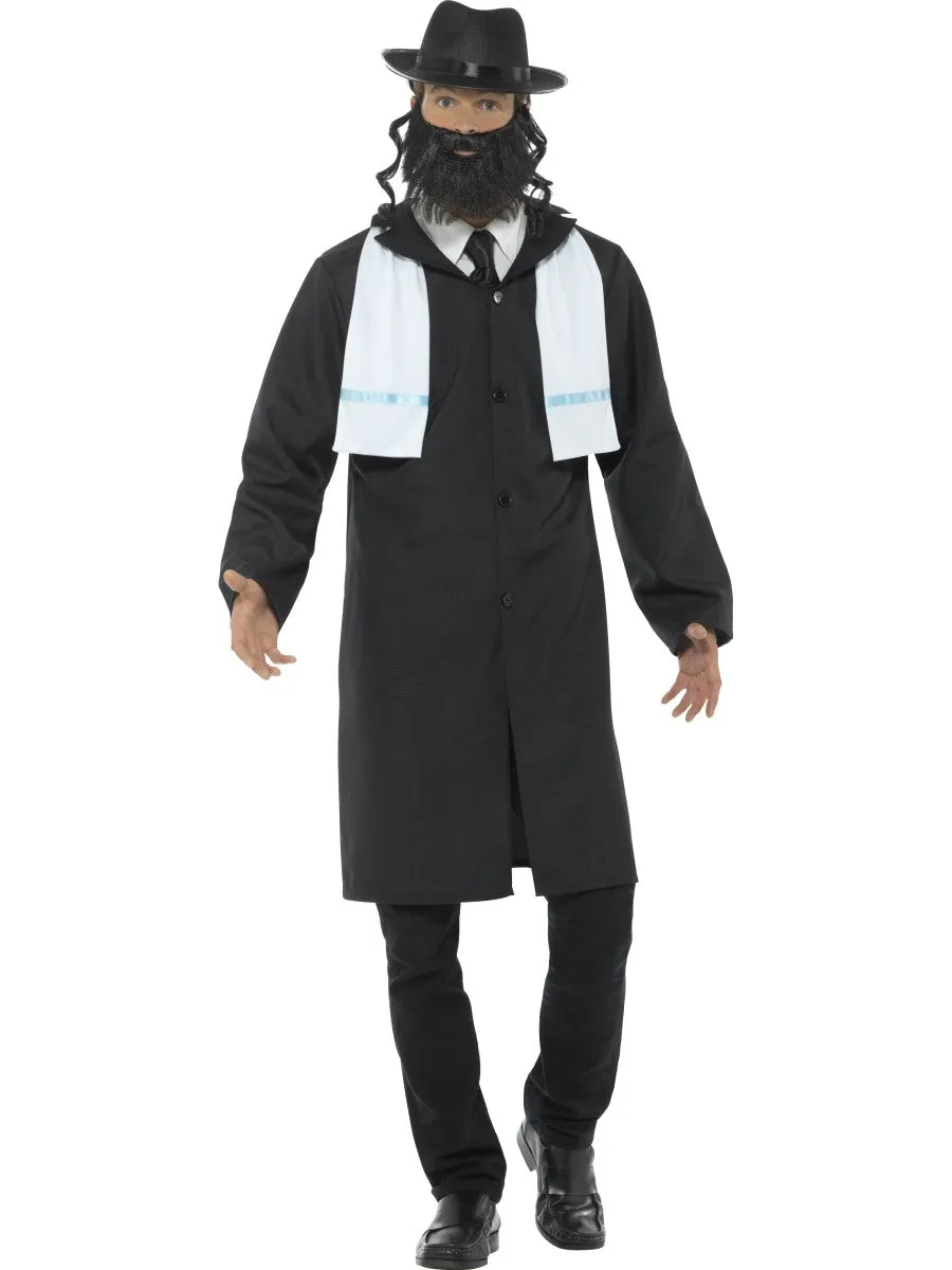 Mens Costume - Rabbi