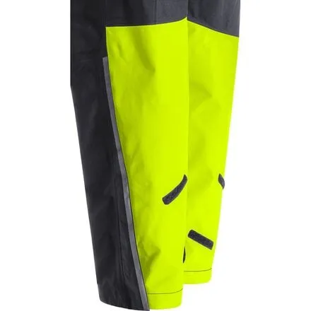 Men's GORE-TEX Paclite Pants GOREWEAR, black/neon yellow