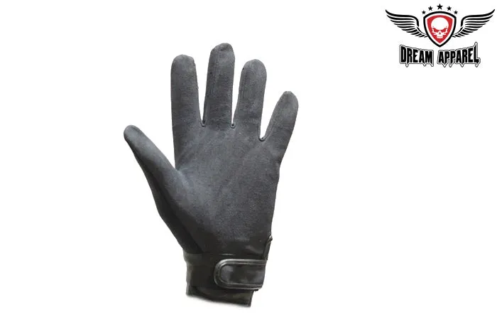 Mesh Textile Mechanic's Motorcycle Gloves