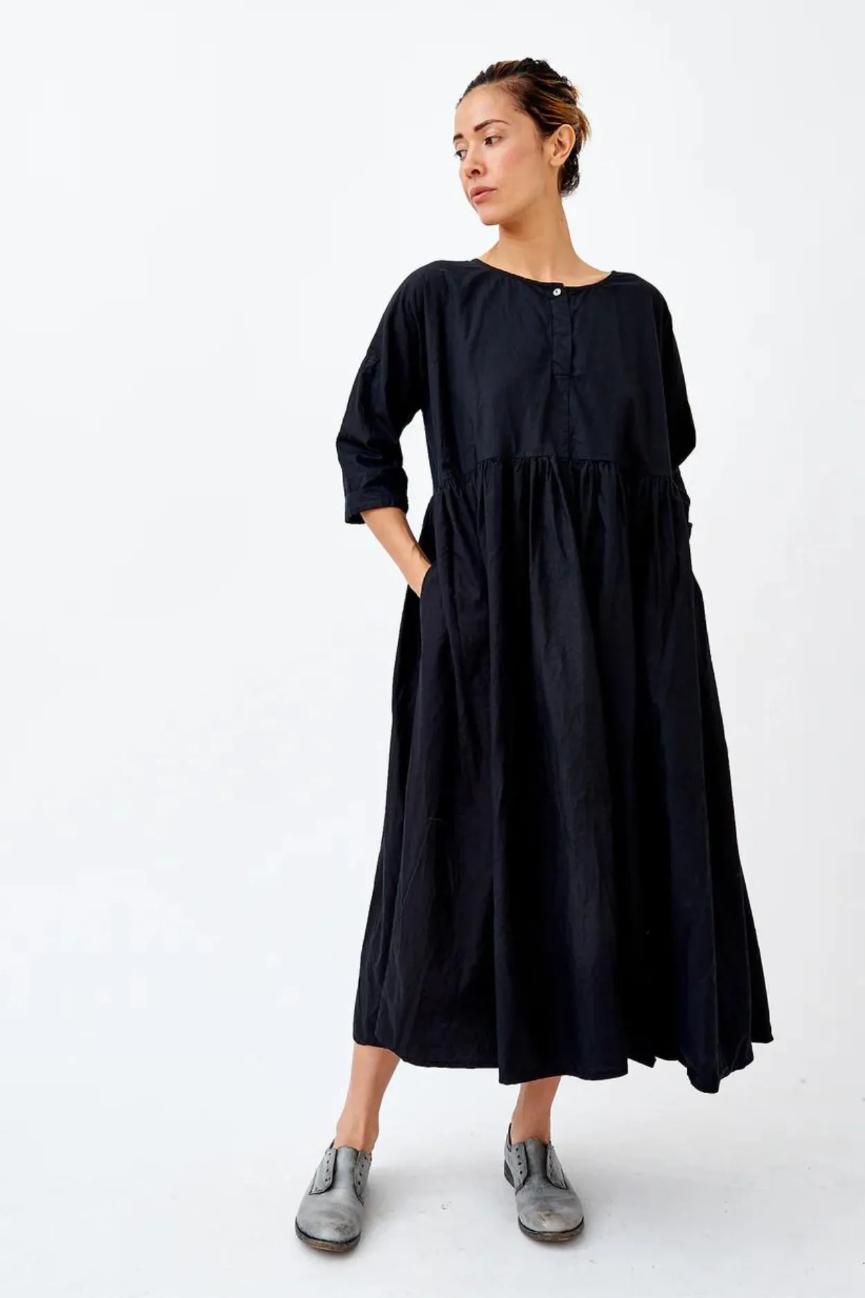 Metta - Romy Dress - Cotton Poplin