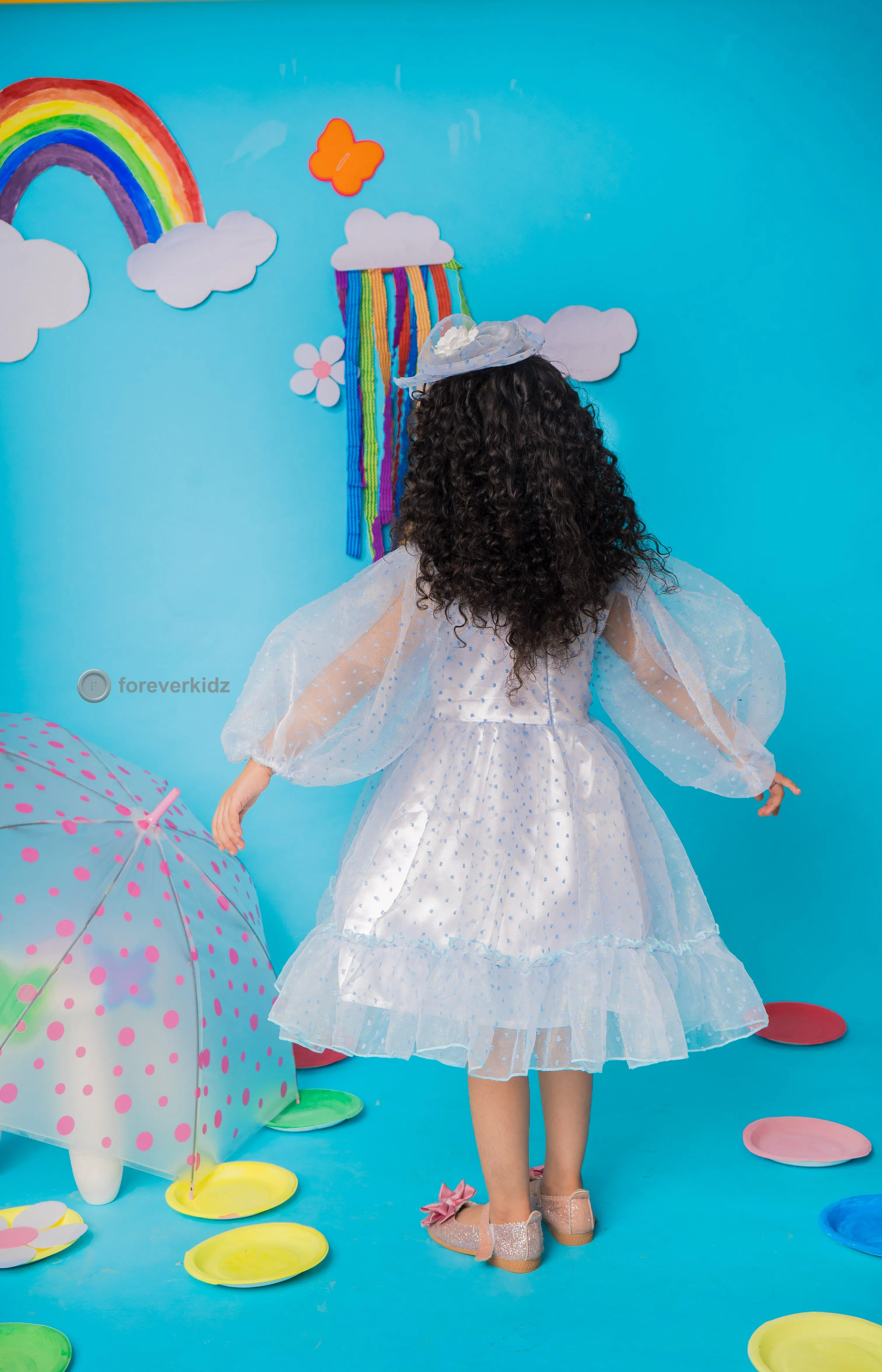 Misty Raindrops Dress