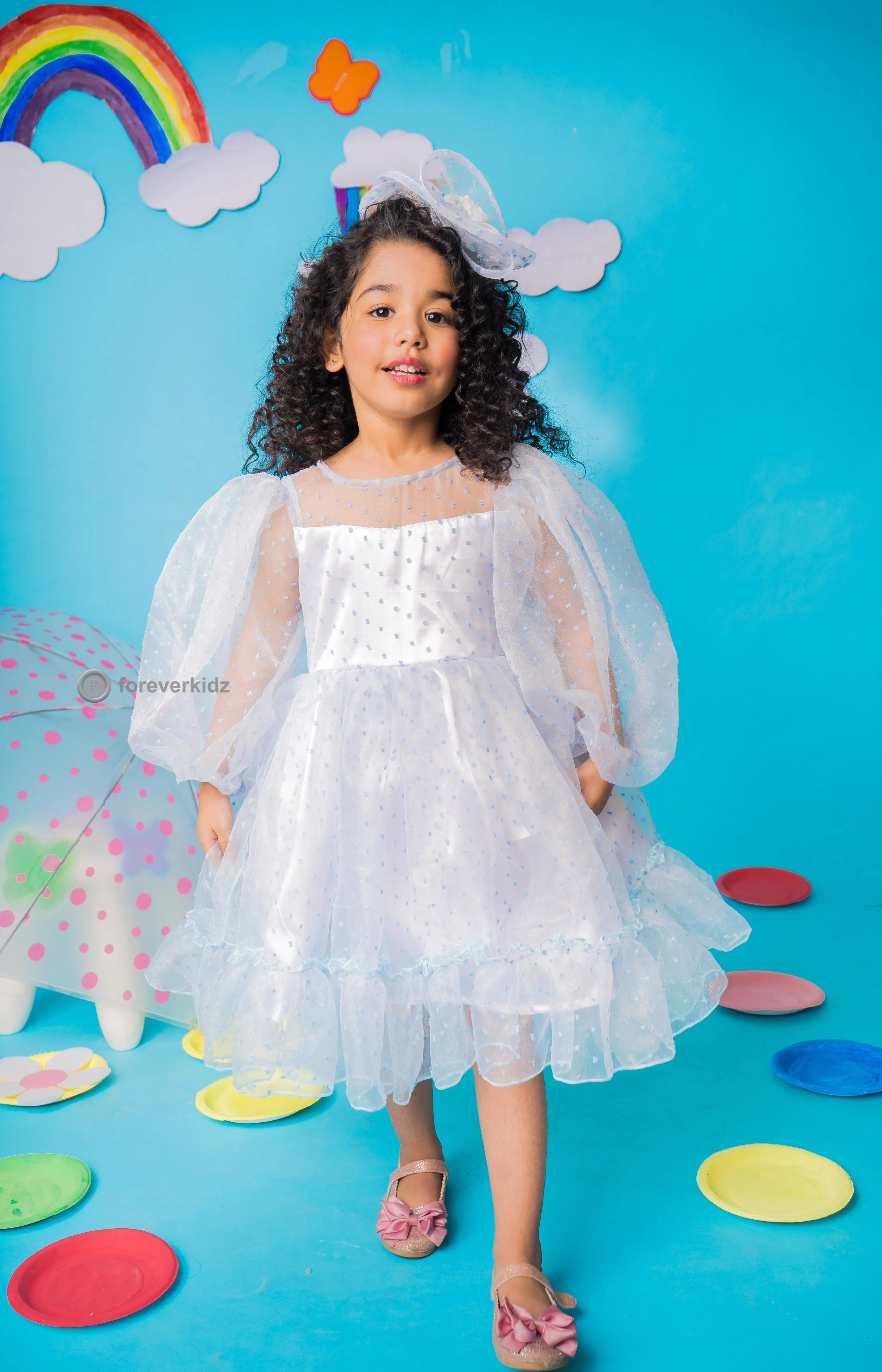 Misty Raindrops Dress