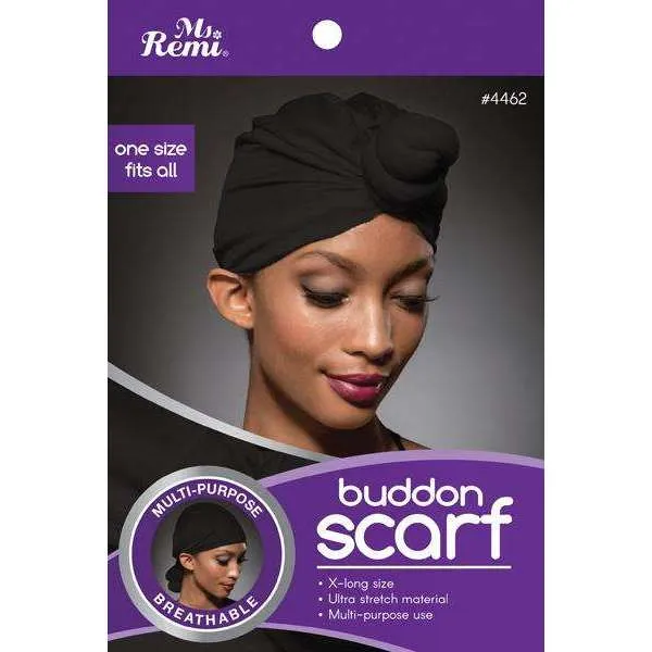 Ms. Remi Buddon Scarf Black