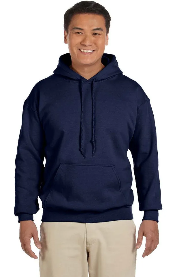 Navy Blue Adult Unisex Heavy Blend™ 8 oz., 50/50 Hood