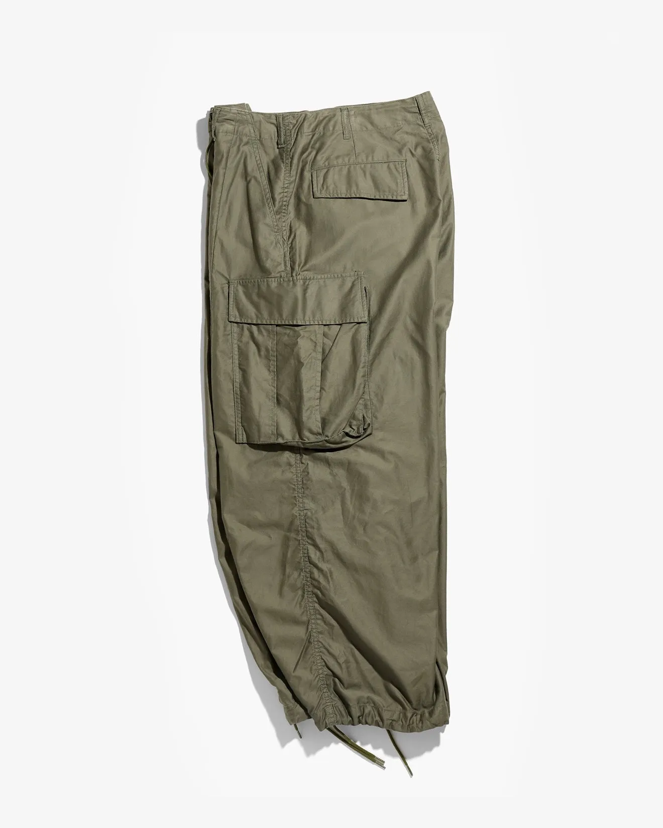 Needles H.D. Pant BDU Olive