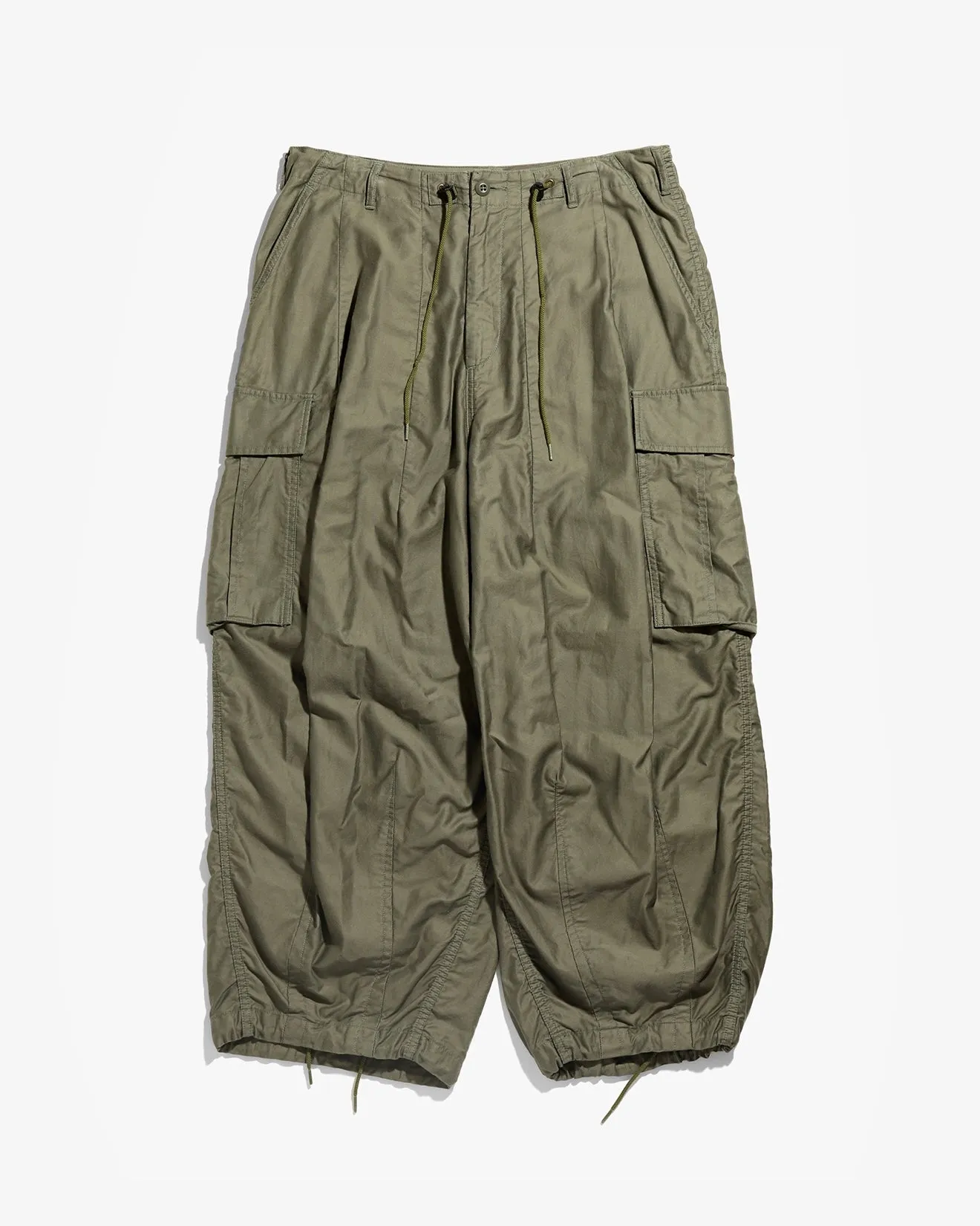 Needles H.D. Pant BDU Olive