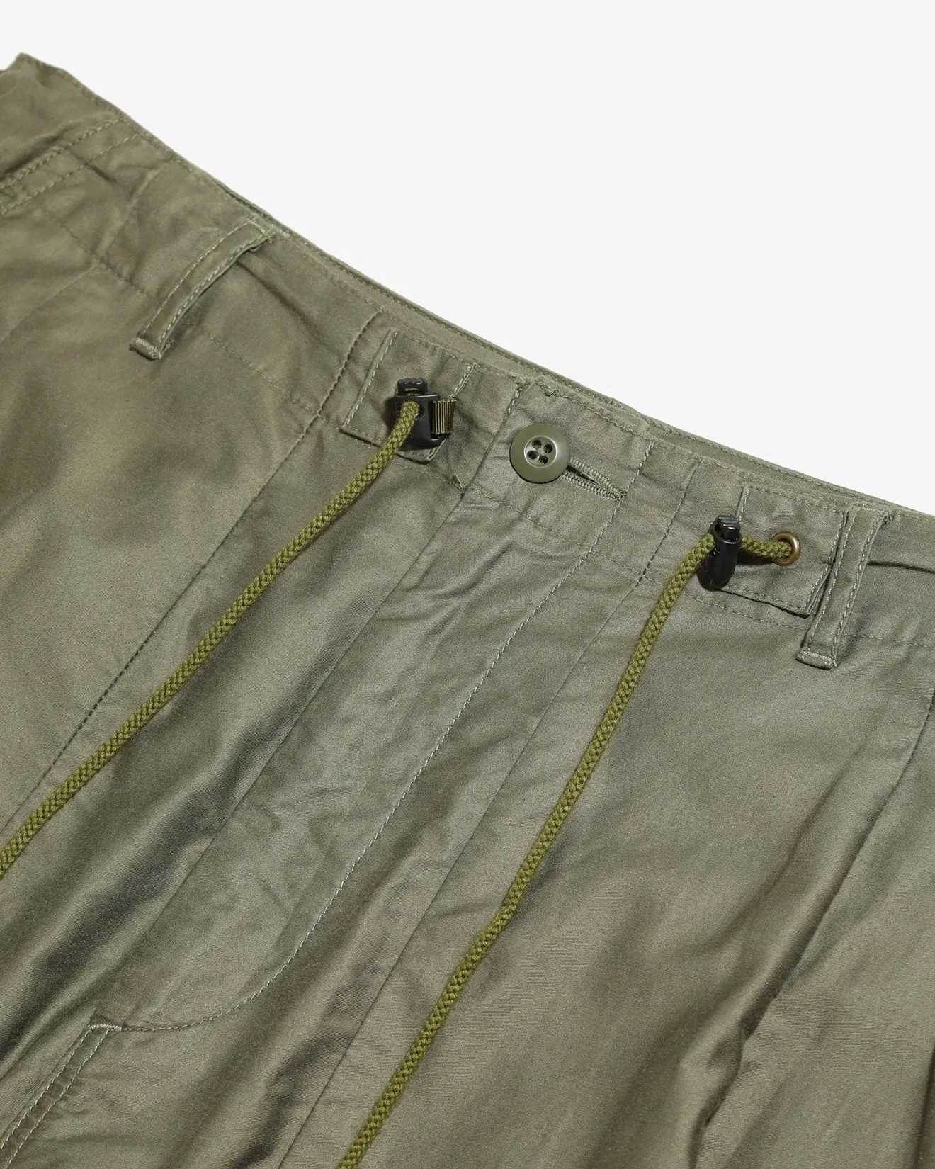 Needles H.D. Pant BDU Olive