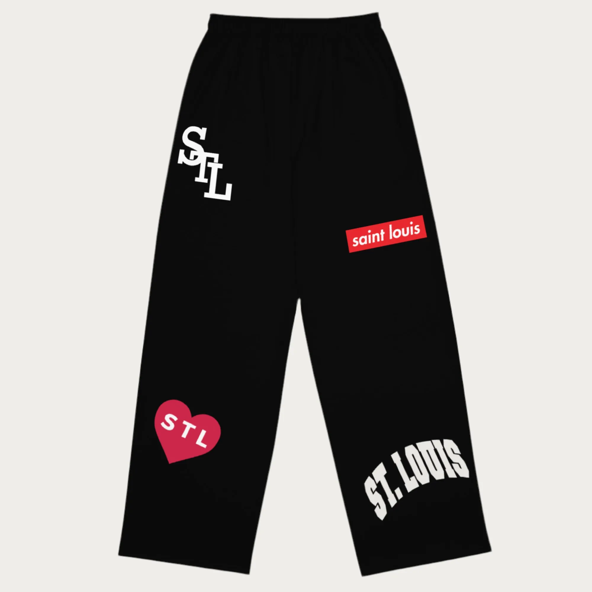 OG Logo’s All-over print unisex wide-leg pants