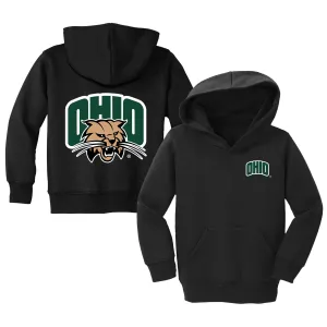 Ohio Bobcats Logo Toddler Pullover Sweatshirt