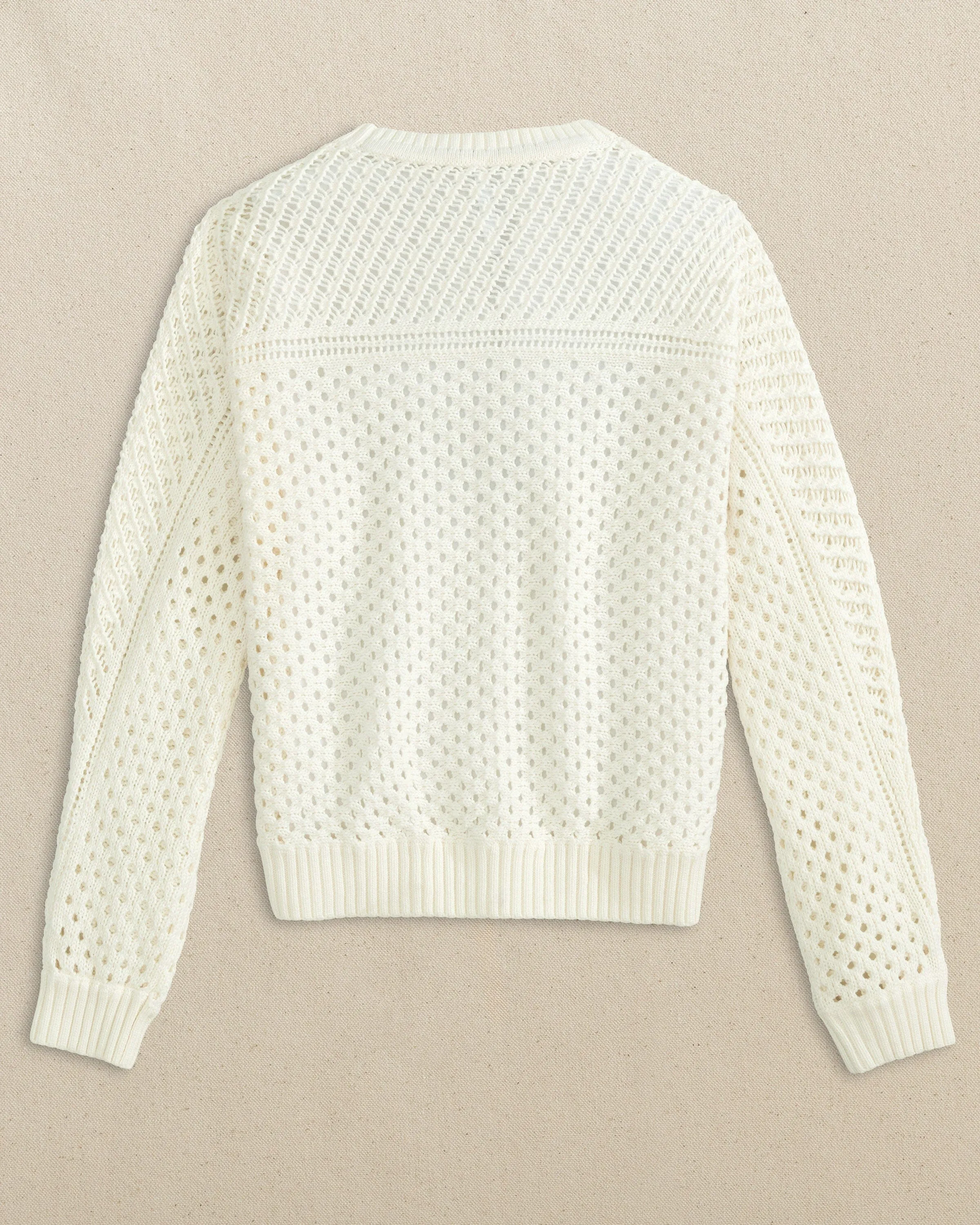 Ophelia Open Stitch Sweater