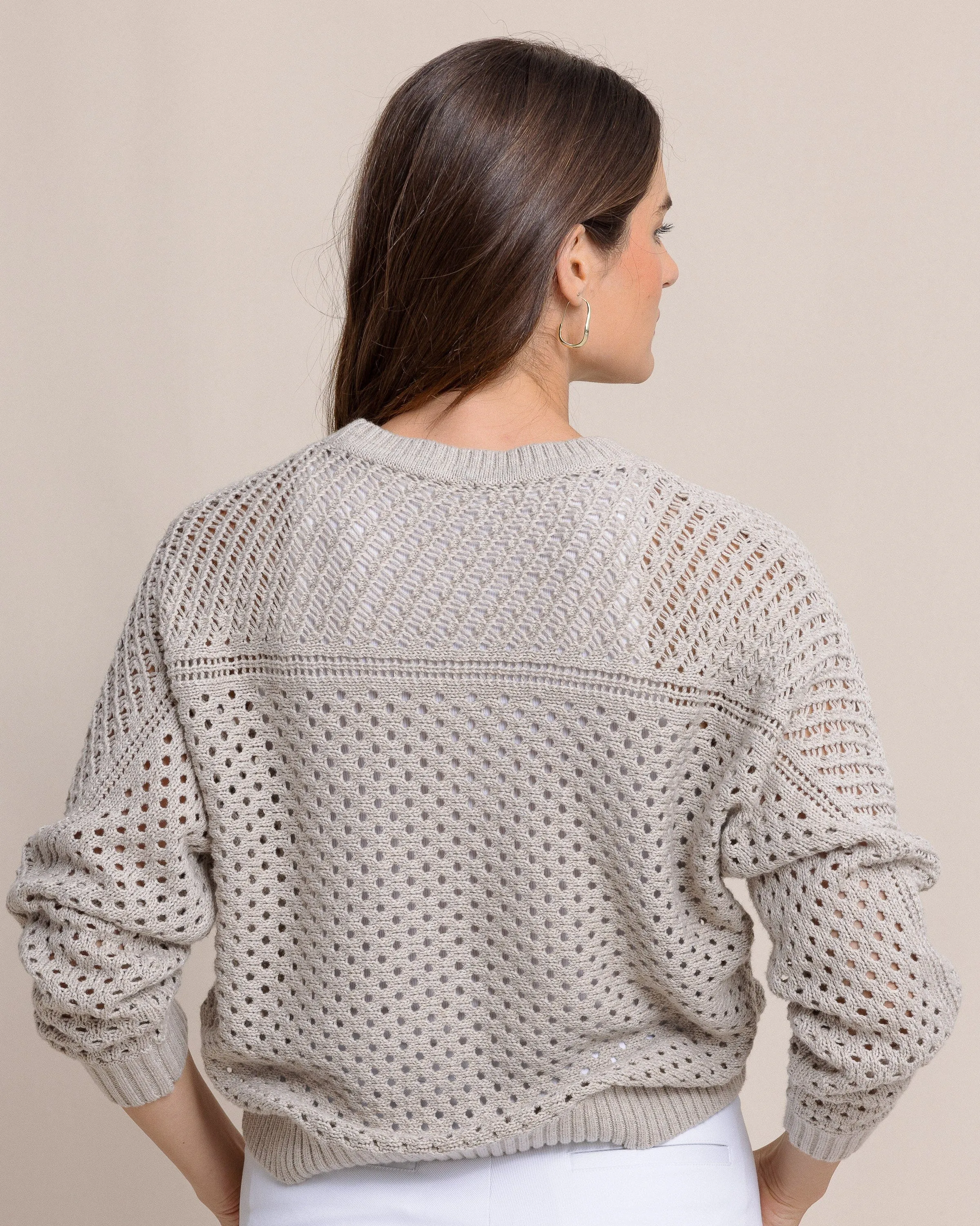 Ophelia Open Stitch Sweater