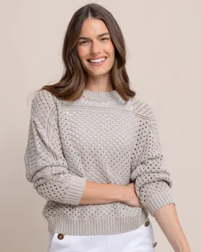 Ophelia Open Stitch Sweater