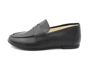 Or Kideas  Black Penny Slip On  24016-or