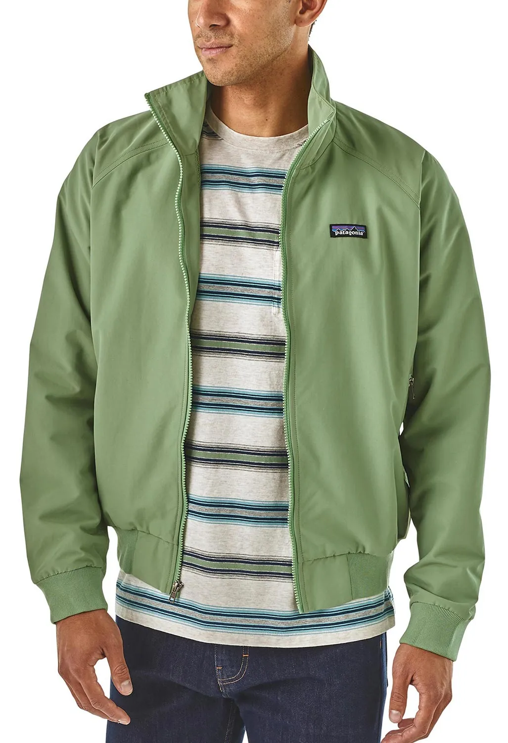 Patagonia Baggies Men's Jacket - Matcha Green