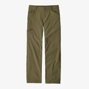 Patagonia Women's Quandary Pant - Short/Fatigue Green