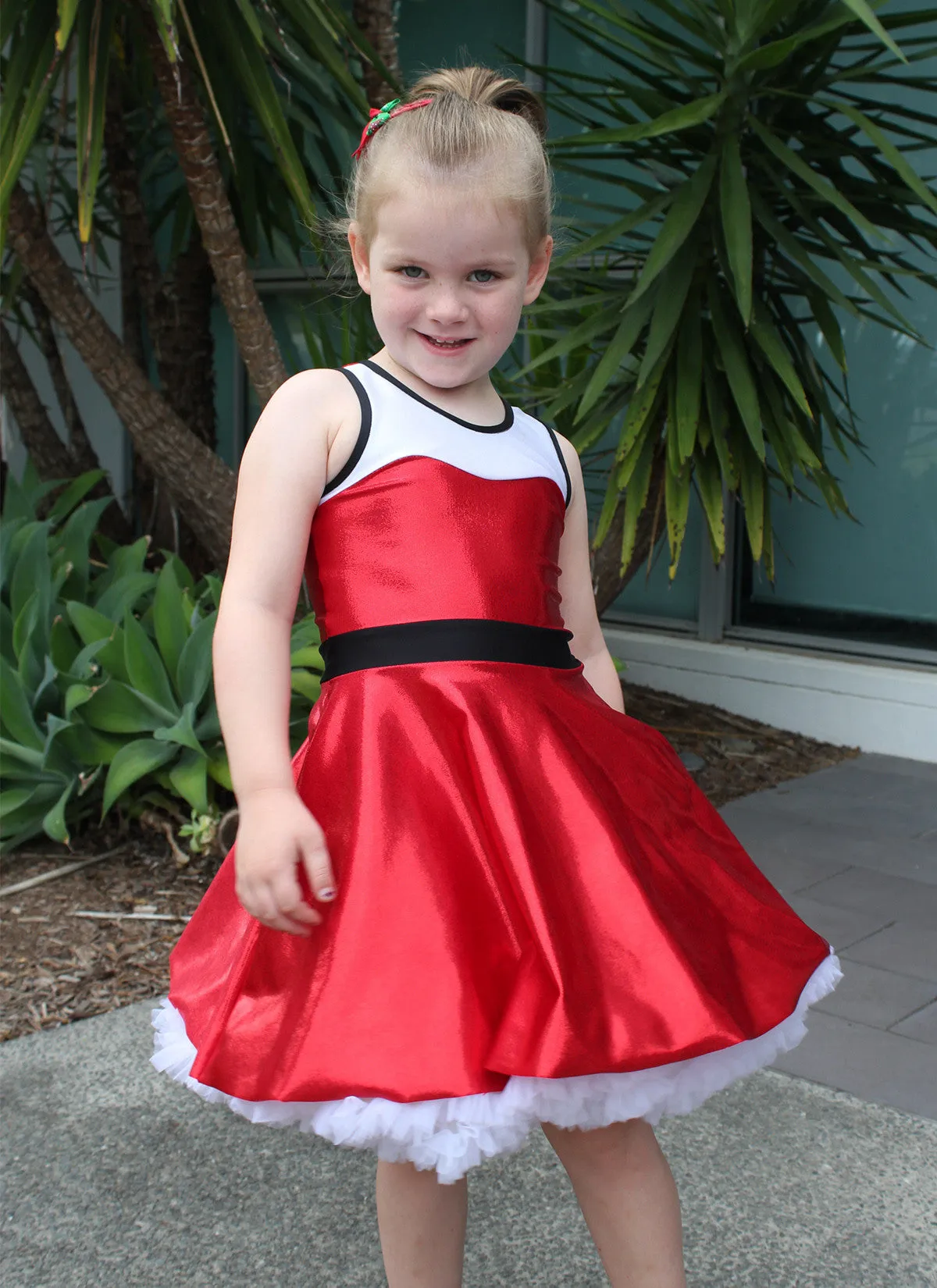 PDF Pattern: Spandex Skater Dress