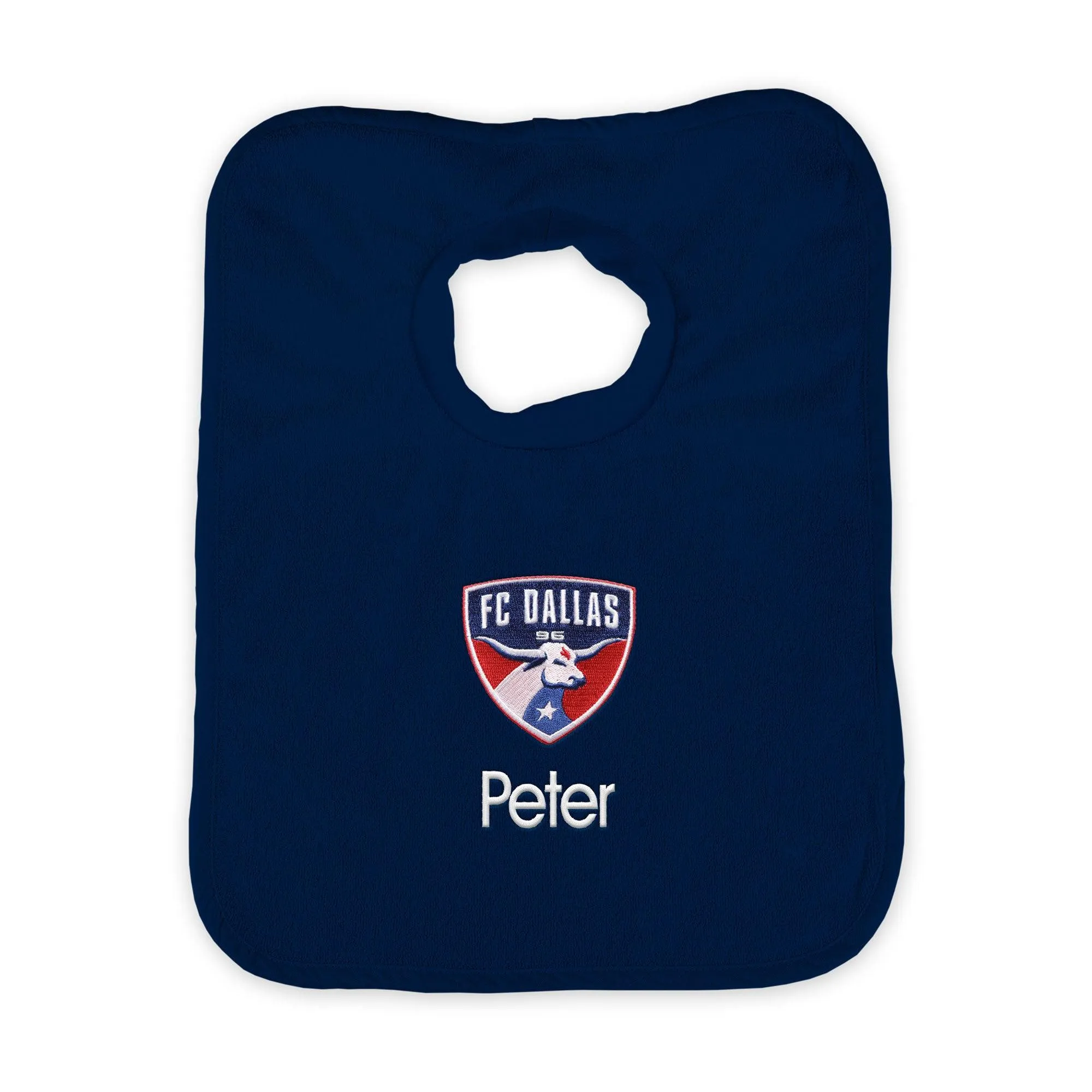 Personalized FC Dallas Bib