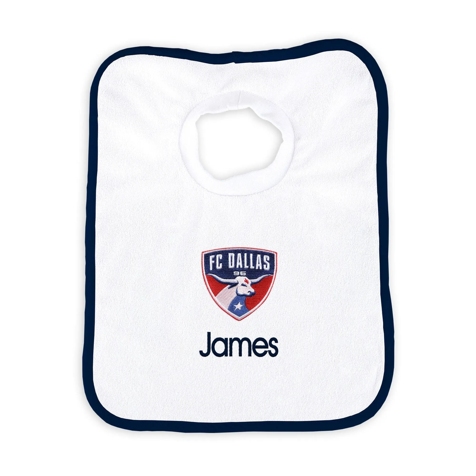 Personalized FC Dallas Bib