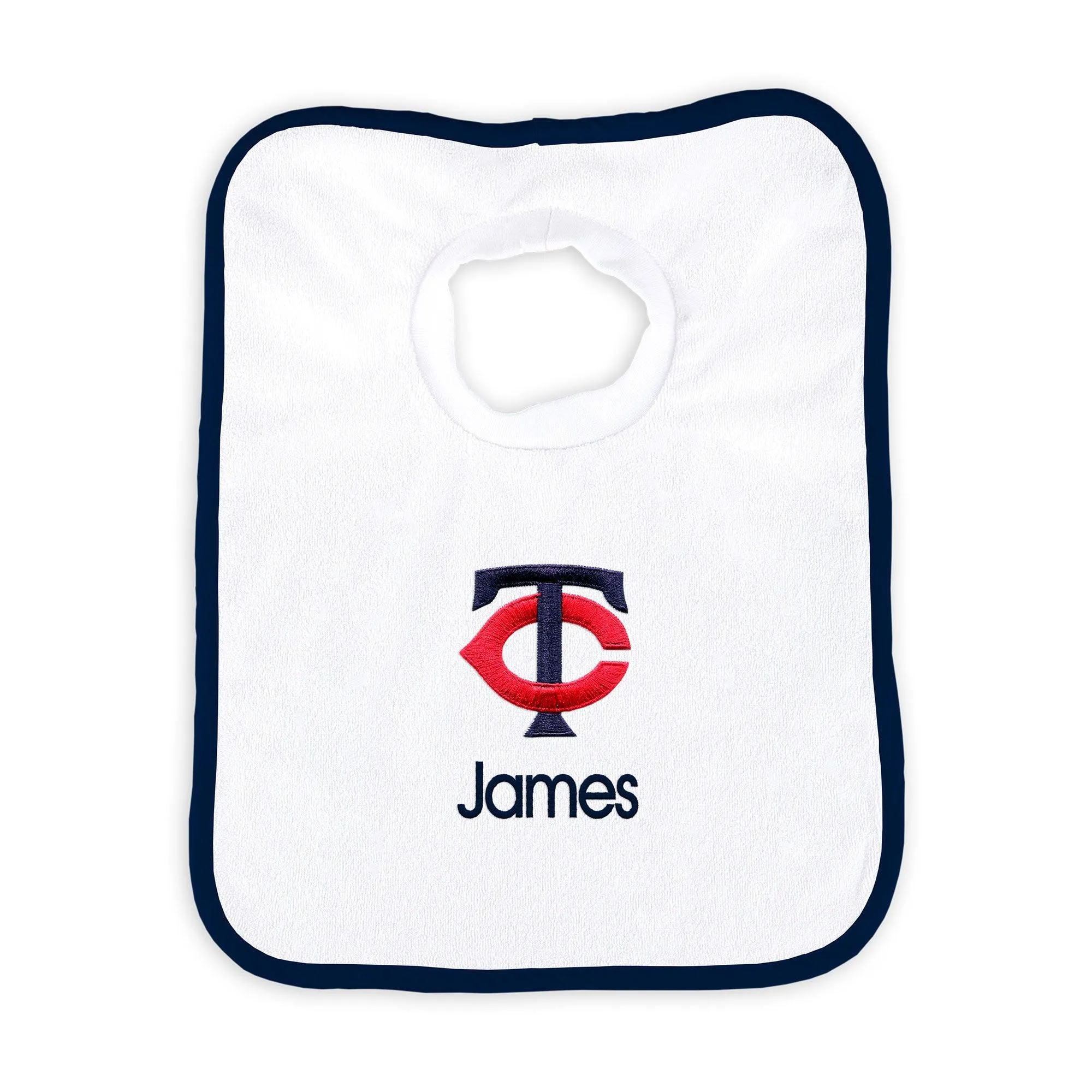 Personalized Minnesota Twins Pullover Bib