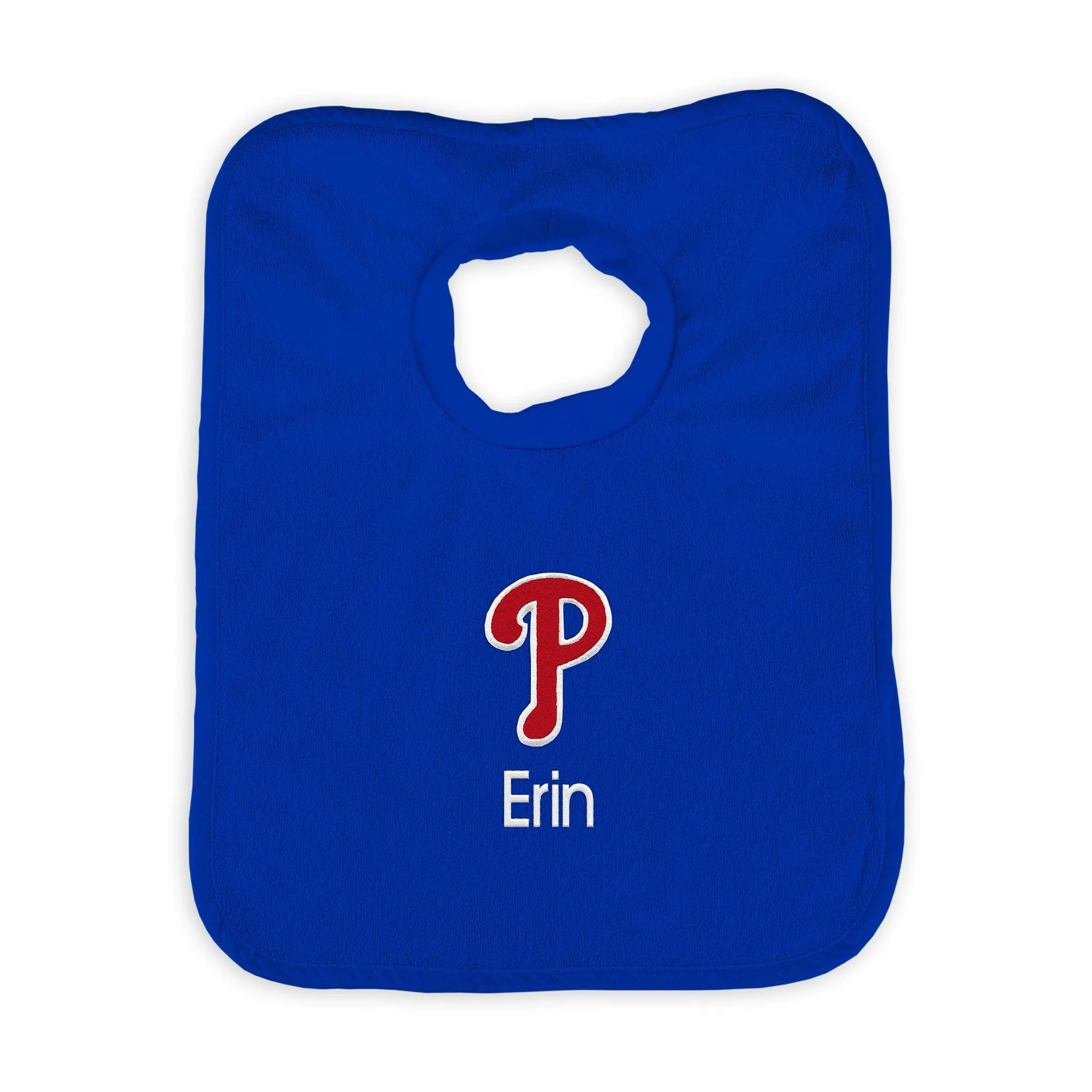 Personalized Philadelphia Phillies Pullover Bib