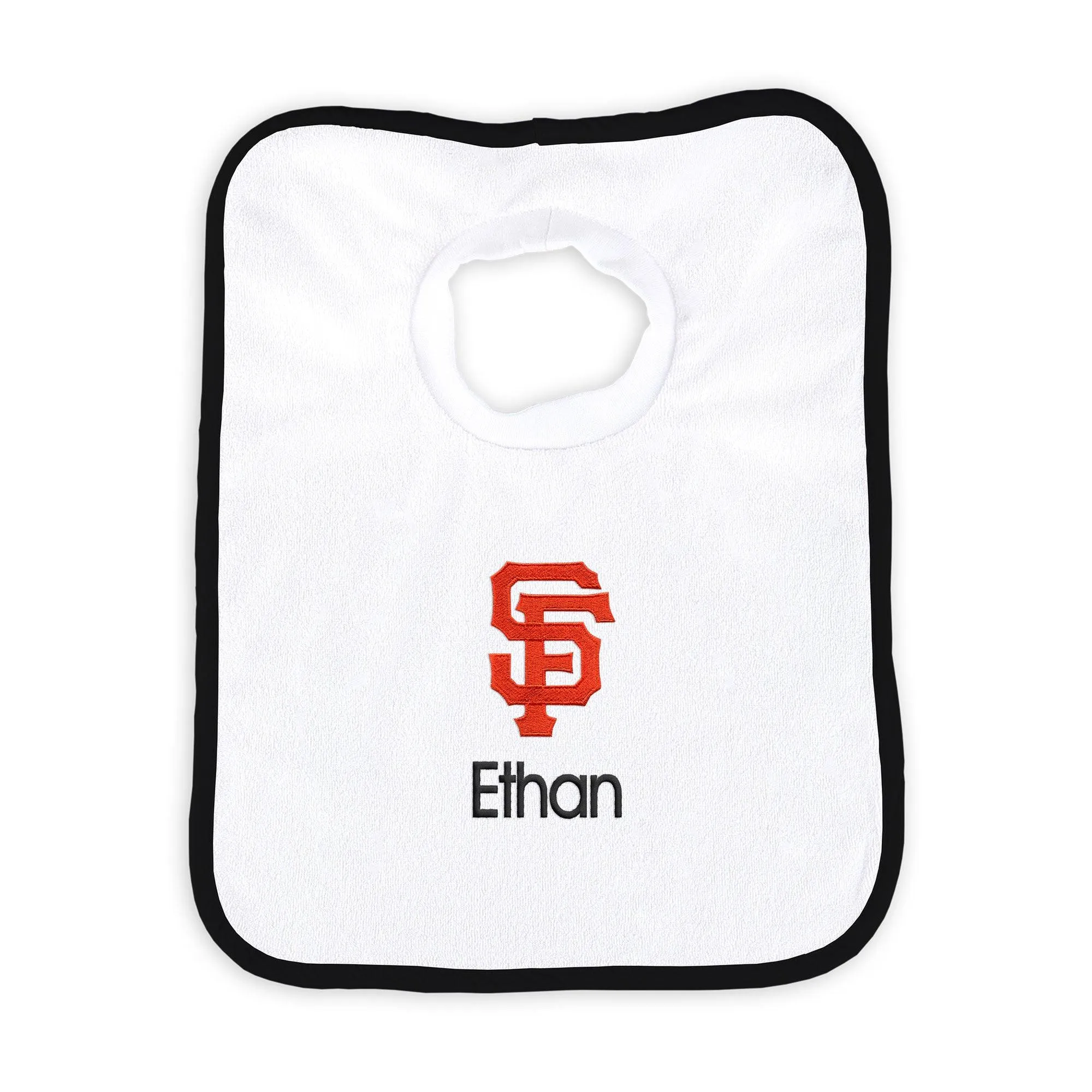 Personalized San Francisco Giants Pullover Bib