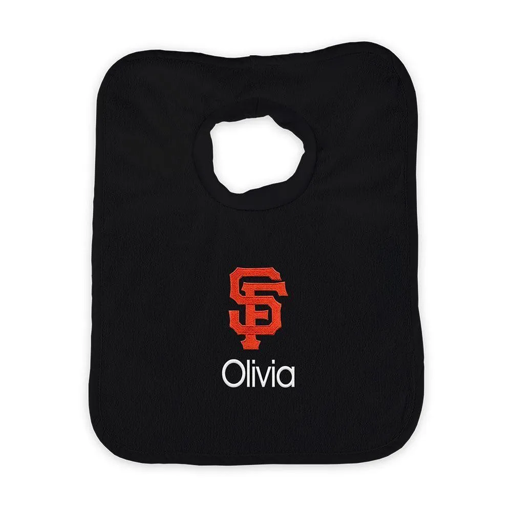 Personalized San Francisco Giants Pullover Bib