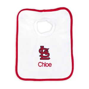 Personalized St. Louis Cardinals Pullover Bib