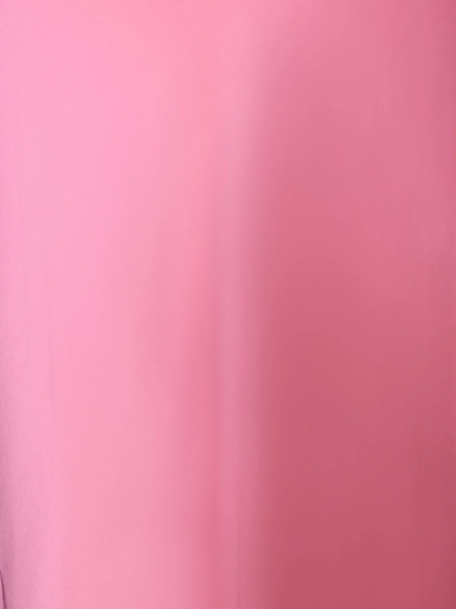 Pink Satin Long Slip Dress