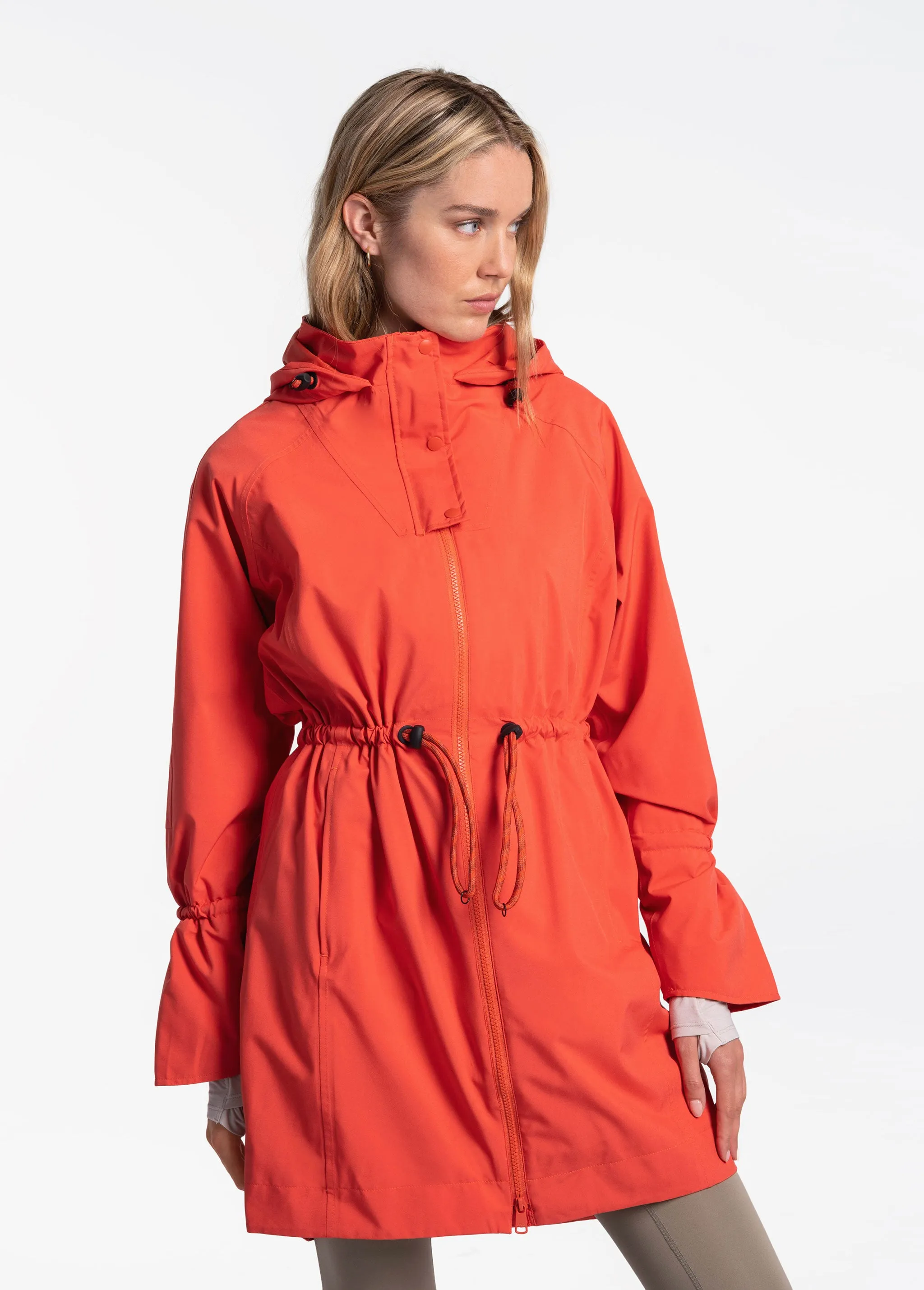 Piper Oversized Rain Jacket