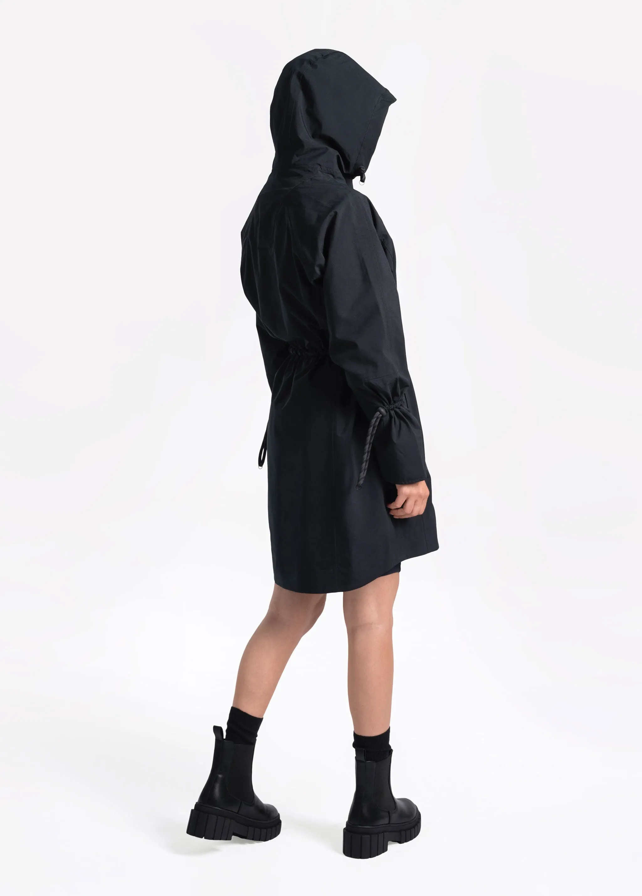 Piper Oversized Rain Jacket