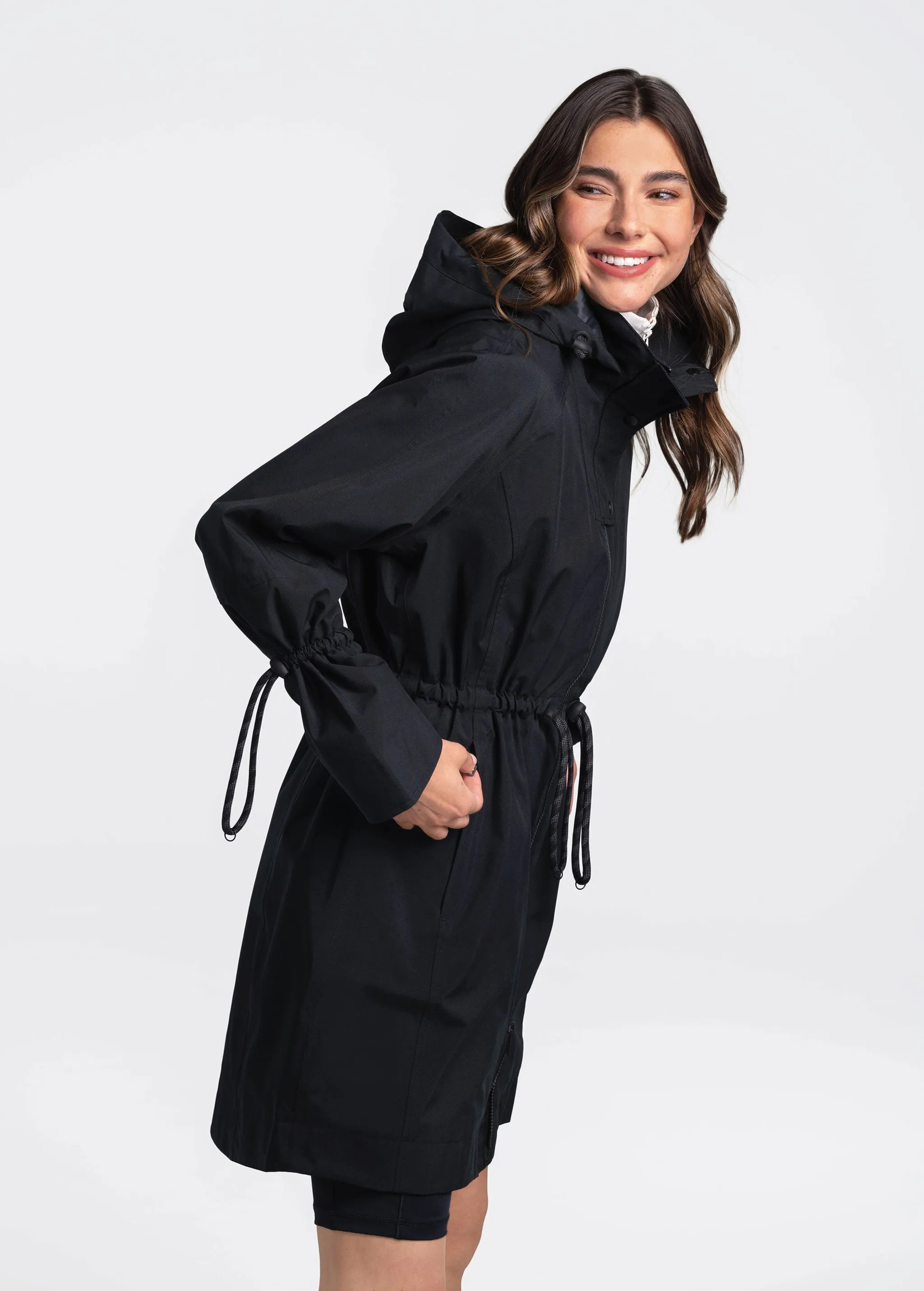 Piper Oversized Rain Jacket