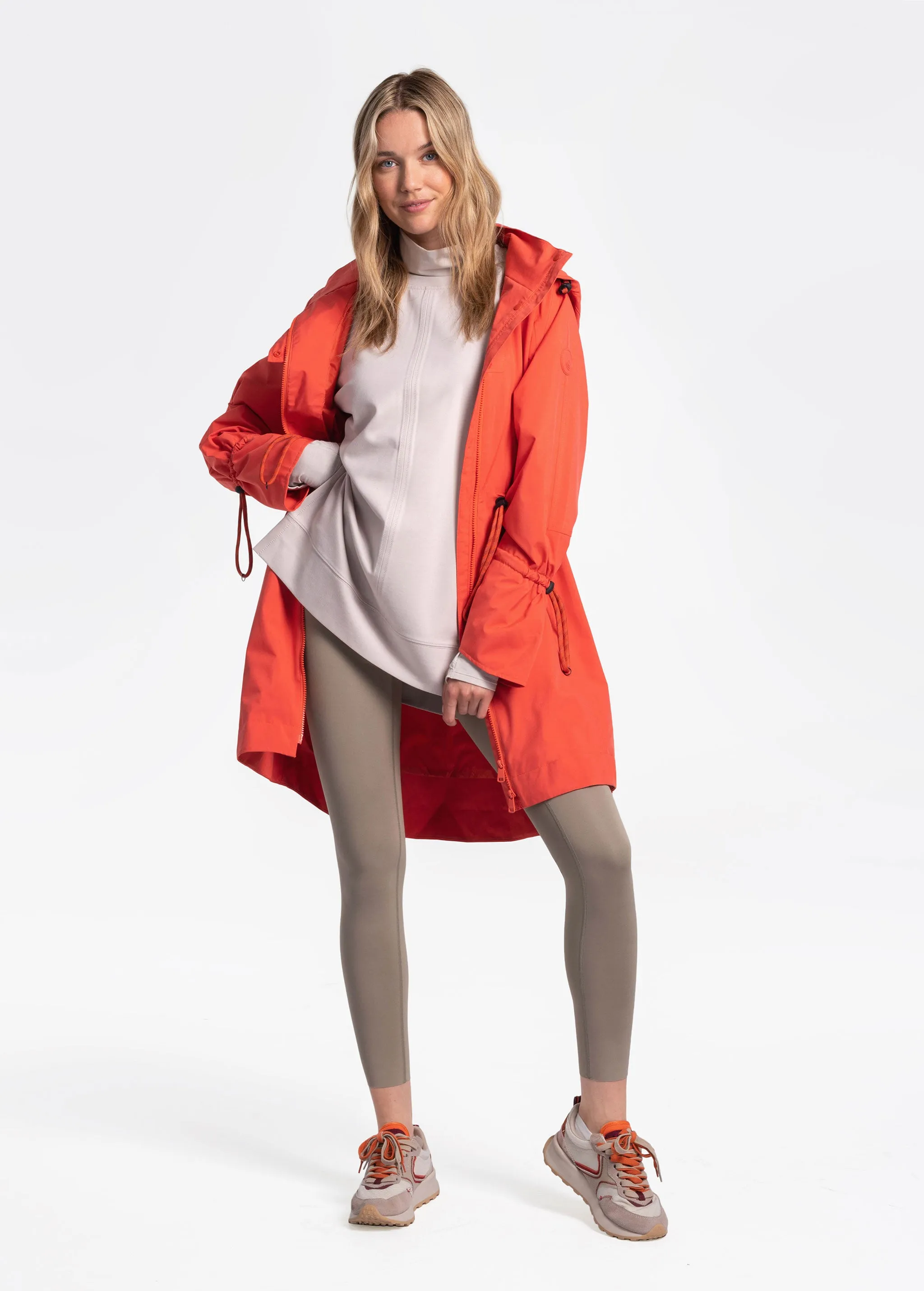 Piper Oversized Rain Jacket