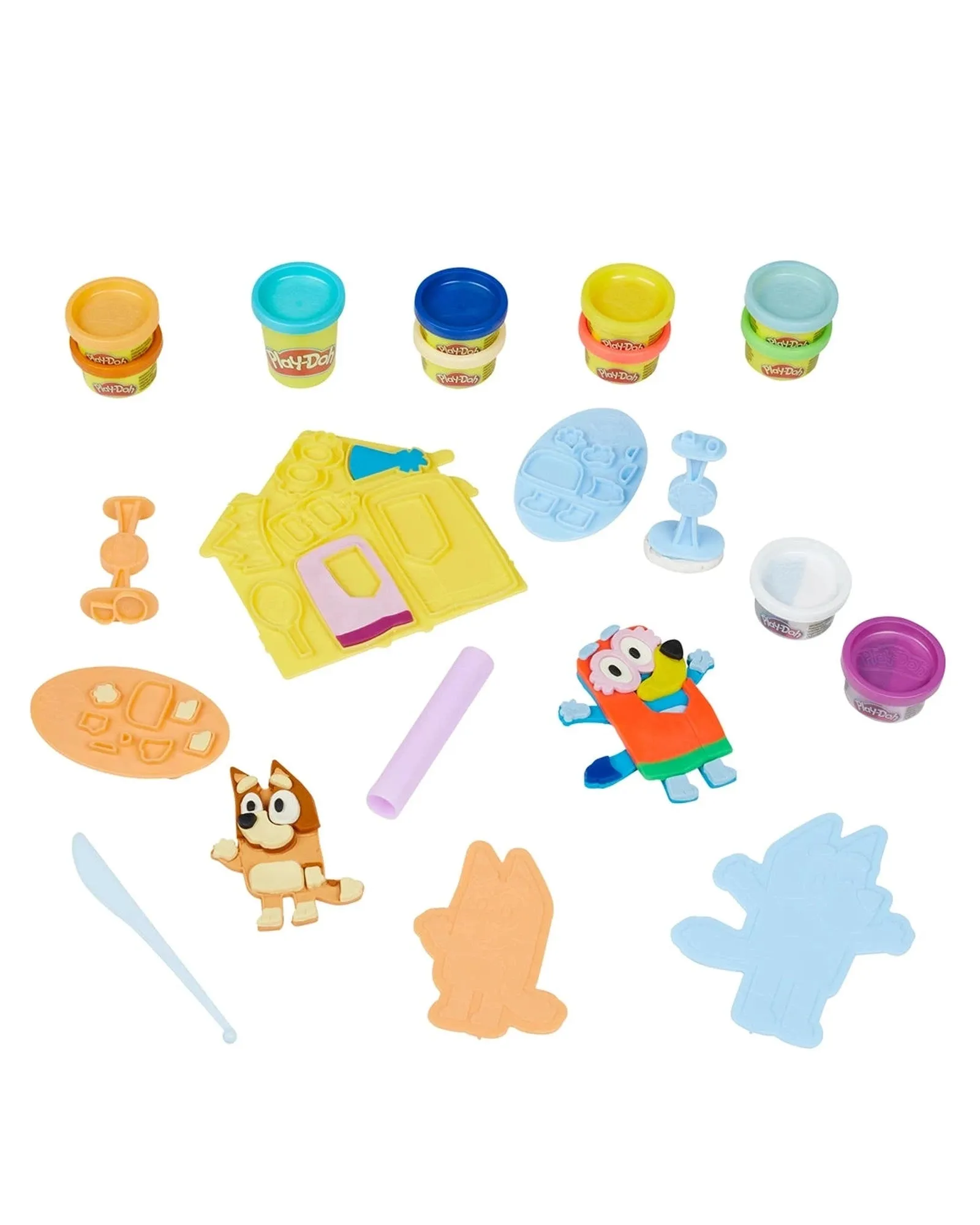 Play-Doh Bluey Make n Mash Costumes