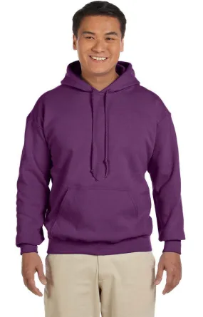 Plum Adult Unisex Heavy Blend™ 8 oz., 50/50 Hood