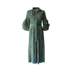 Pre Order:  Fungus Sleeves Maxi Sunday Dress