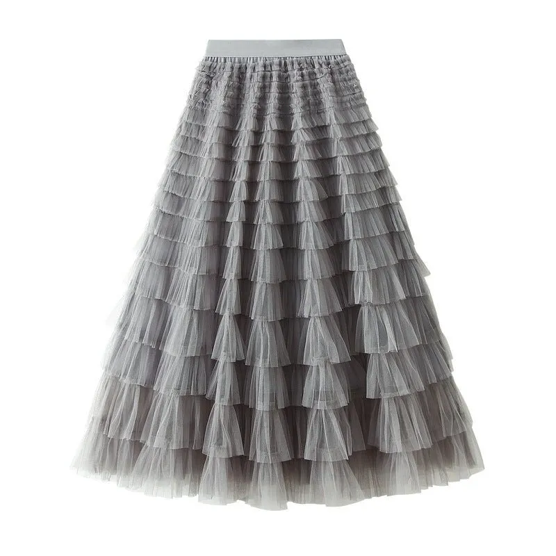 Pre Order:  Jemila Tulle Skirt - @modelnehemie