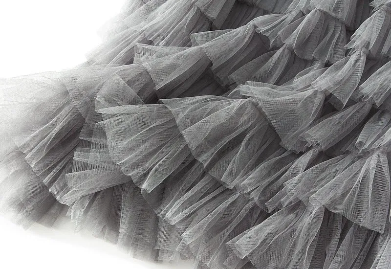 Pre Order:  Jemila Tulle Skirt - @modelnehemie