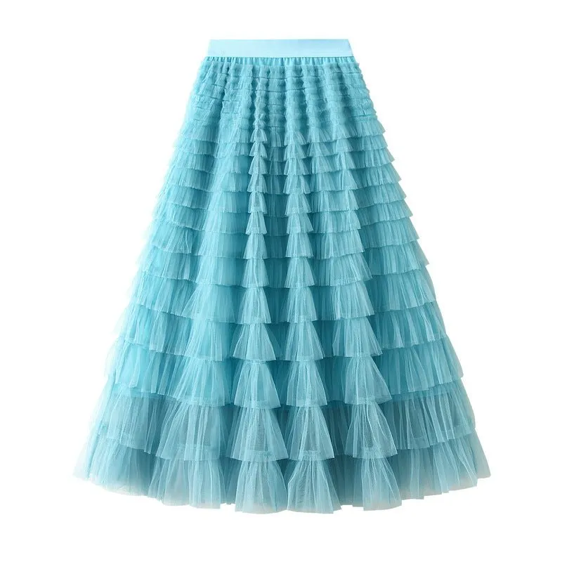 Pre Order:  Jemila Tulle Skirt - @modelnehemie