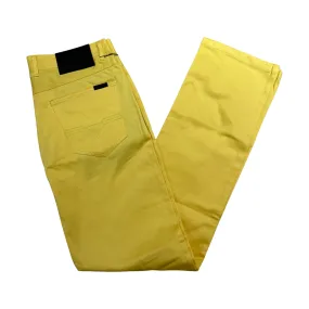 Prestige Yellow High-end Pants