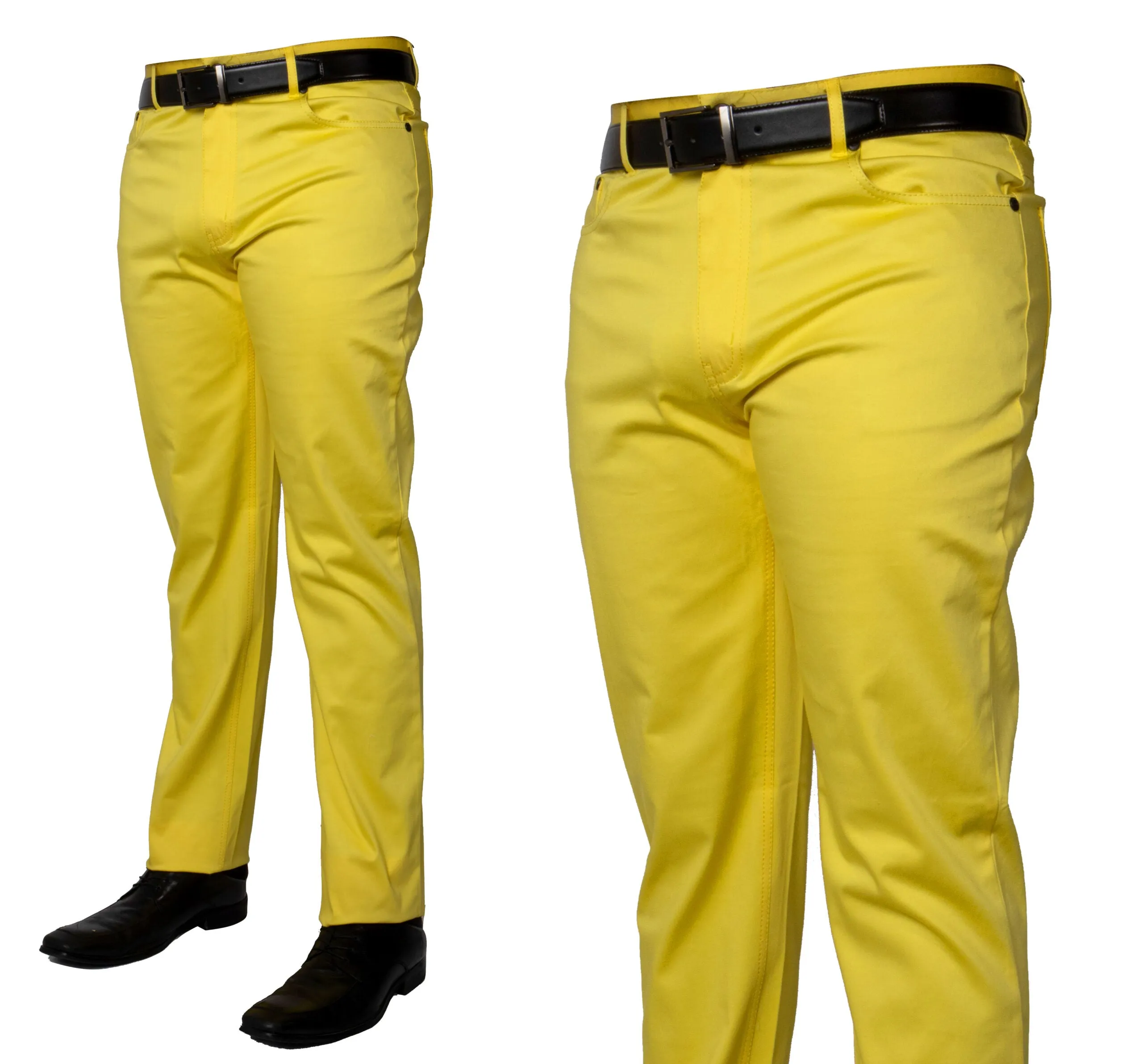 Prestige Yellow High-end Pants